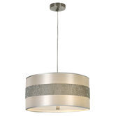 Harmony 3 Light Drum Foyer Pendant