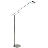 Slant Task Floor Lamp with Tent Shade
