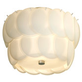 Selene 1 Light Semi Flush Mount