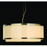 Lux 3 Light Drum Pendant