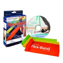4 Piece Non-Latex Flex-Band Kit