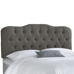 Upholstered Headboard in Toffee