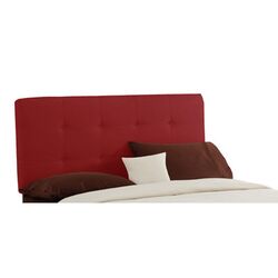 Kythira Tufted Headboard in Red