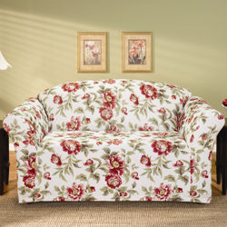NEW Ikea Ektorp Rose Pattern Slipcover for Loveseat - IKEA FANS