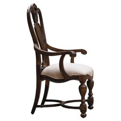 Bolero Arm Chair in Cherry (Set of 2)