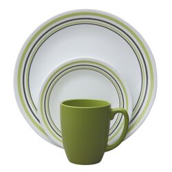 Carly Bead 16 Piece Dinnerware Set