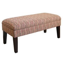 Cynthia Storage Bench in Walnut