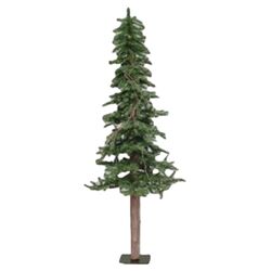 Dunhill Fir 6.5' Artificial Christmas Tree in Green