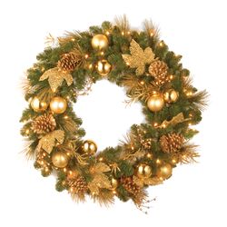Holiday Jingle Bell Wreath