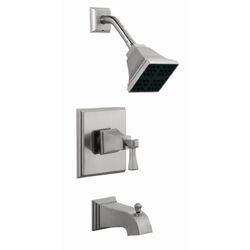 Eden Single Handle Tub and Shower Faucet Trim