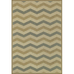 Birch Blue/Ivory Indoor/Outdoor Area Rug                 by Jaipur Rugs