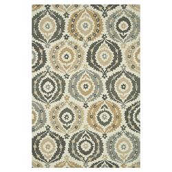 Natural Cowhide Full Skin Light Brindle Rug