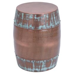 Accent Stool in Copper