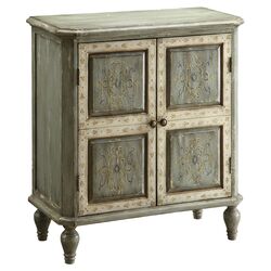 Accent Cabinet in Green
