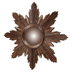 Treviso Mirror in Bronze