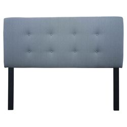 Candice Upholstered Headboard in Bay Blue