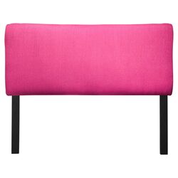 Tulip Upholstered Headboard in Pink