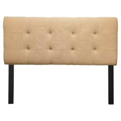 Candice Upholstered Headboard in Sand