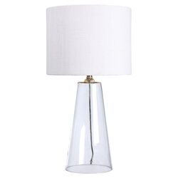 Dorset Table Lamp in Clear