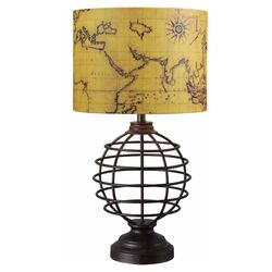 Suffolk Table Lamp in Bronze