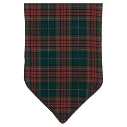 Reynolds Plaid Table Runner in Green & Red