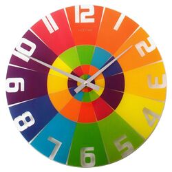 Color Wheel Clock