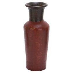 Terracotta Vase in Red