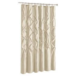 Laurel Shower Curtain in Ivory