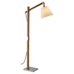 Walden Floor Lamp in Brown