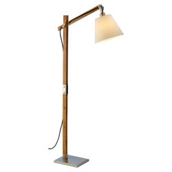 Walden Floor Lamp in Brown Walden Floor Lamp in Brown