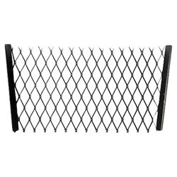 Ember Screen for Tapered Grates in Black