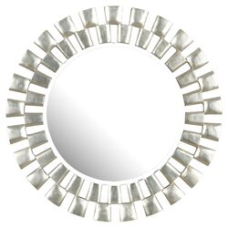 Gilbert Wall Mirror in Silver