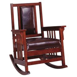 Goshen Rocking Chair in Dark Oak