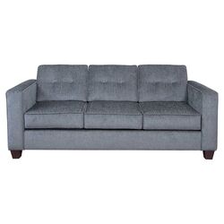 Eaton Sofa in Blue-Grey