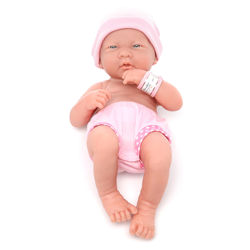 Open Box Price La Newborn Set Doll in Pink