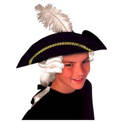 Open Box Price Kid's Colonial Hat & Wig