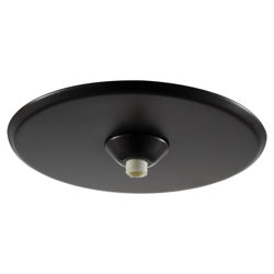 Open Box Price Quick Connect Round Surface Mount Canopy in Dark Bronze