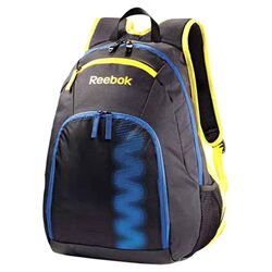 Open Box Price Z Series Small Backpack in Black & Vital Blue