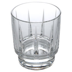 Open Box Price Estate Clear Double Old Fashioned Glass (Set of 4)