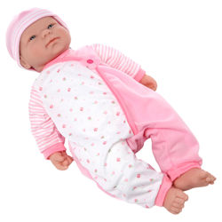 Open Box Price La Baby Doll in Pink Flower