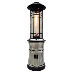 Ember Patio Heater in Stainless Steel