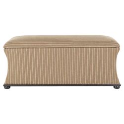 Kate Storage Bench in Brown