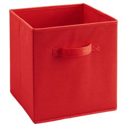 Storage Bin in Red