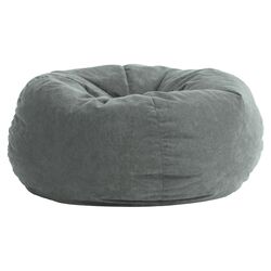 Fuf Large Bean Bag Sofa in Steel Grey
