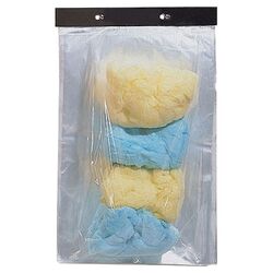 Quick Pack Cotton Candy Bags in Clear
