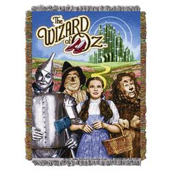 Wizard of Oz Group Throw