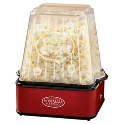 Theater Popcorn Maker in Red