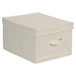 Storage and Organization Box in Ivory