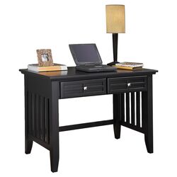Arts and Crafts Writing Desk in Black
