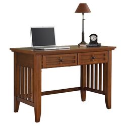 Arts and Crafts Writing Desk in Cottage Oak